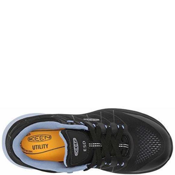 KEEN UTILITY VISTA ENERGY, WOMEN'S, HYDRANGEA/BLACK, CARBON TOE, SD, LOW ATHLETI - Picture 6 of 6